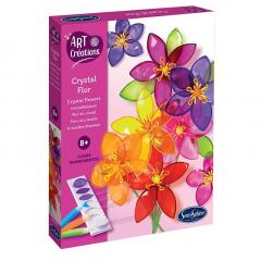 Kit creativ - Crystal Flor - Fleurs Transparents