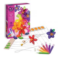 Kit creativ - Crystal Flor - Fleurs Transparents