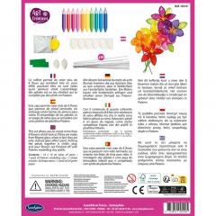 Kit creativ - Crystal Flor - Fleurs Transparents