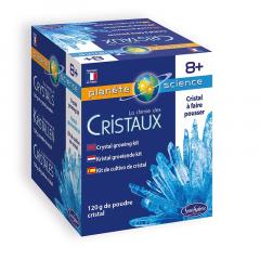 Kit educativ - Crystal Growing Kit - Blue