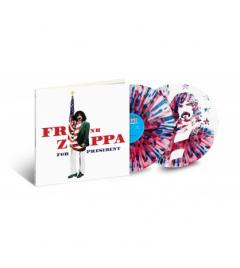 Frank Zappa For President (Red White Blue Splattered Vinyl, Record Store Day)