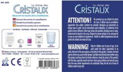 Kit educativ - Crystal Growing Kit - Violet