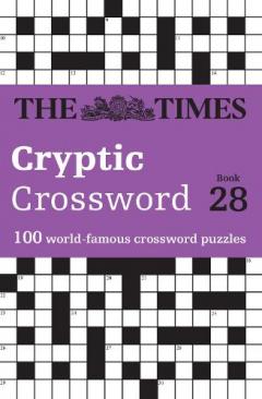 Coperta cărții Times Cryptic Crossword Book 28