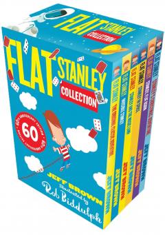 Flat Stanley 60th Anniversary