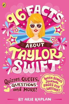 Coperta cărții 96 Facts About Taylor Swift