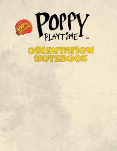 Poppy Playtime: Orientation Guidebook (In-World Guide)