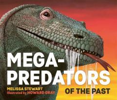 Coperta cărții Mega-Predators of the Past