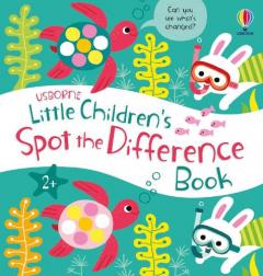 Coperta cărții Little Children's Spot The Difference Book