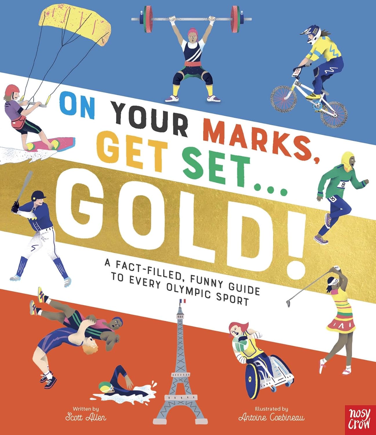 On your marks get set gold scott allen