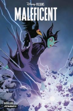 Coperta cărții Disney Villains - Maleficent