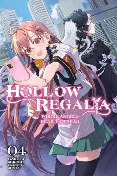 Hollow Regalia (light novel) - Volume 4
