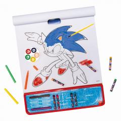 SONIC THE HEDGEHOG SET PENTRU DESEN GIGA BLOCK 5 IN 1