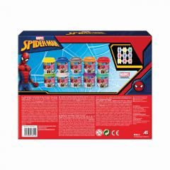 SET 10 BORCANASE DE PLASTILINA SPIDERMAN IN AMBALAJ DE CARTON