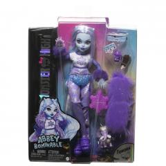 Papusa - Monster High - Abbey Bominable si animalutul Tundra