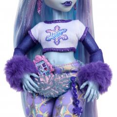 Papusa - Monster High - Abbey Bominable si animalutul Tundra