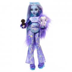 Papusa - Monster High - Abbey Bominable si animalutul Tundra