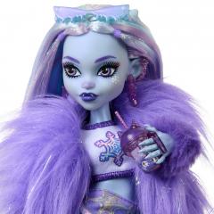 Papusa - Monster High - Abbey Bominable si animalutul Tundra