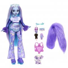 Papusa - Monster High - Abbey Bominable si animalutul Tundra