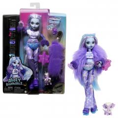 Papusa - Monster High - Abbey Bominable si animalutul Tundra