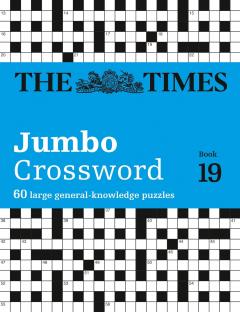 Coperta cărții Jumbo Crossword