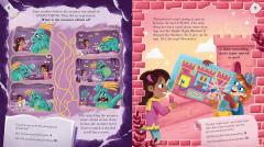 Pick a Story: A Monster + Princess + Shark Adventure