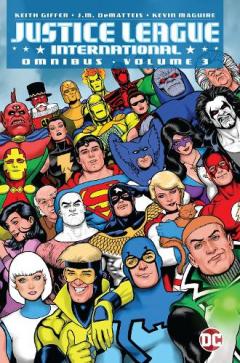 Coperta cărții Justice League International Omnibus Vol. 3