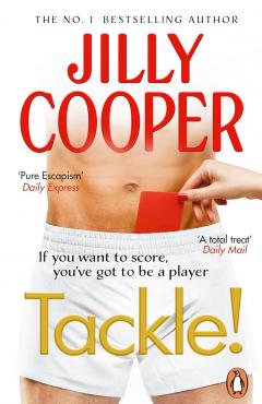 Coperta cărții Tackle!