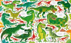 Puzzle - Dinosaurs, 300 piese