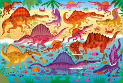 Puzzle - Dinosaurs, 300 piese