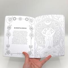 The Shadow Work Colouring Book