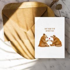 Felicitare - Can't Bear to Be Without You