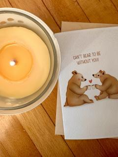 Felicitare - Can't Bear to Be Without You