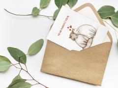 Felicitare - You Are Purrrfect for Me