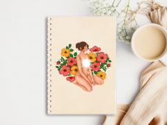 Agenda A5 - Yoga Nude