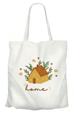 Tote bag - Home