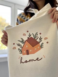 Tote bag - Home