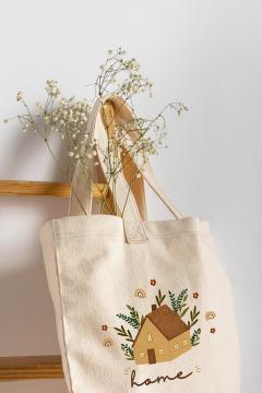 Tote bag - Home