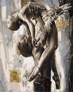 Pictura pe numere - Dans teatral, 40x50 cm