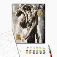 Pictura pe numere - Dans teatral, 40x50 cm