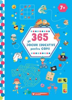 365 de jocuri educative pentru copii 7+