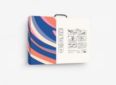 Set pictura pe numere - Flori de camp 40x50 cm