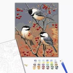 Pictura pe numere - Intoarcerea pitigoilor, 40x50 cm