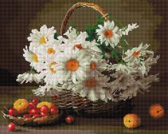 Mozaic cu diamante - Margarete, 50x40 cm