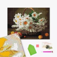 Mozaic cu diamante - Margarete, 50x40 cm