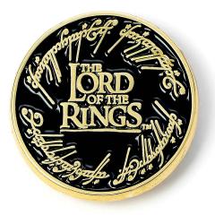 Insigna pin - The Lord of the Rings - One Ring Logo