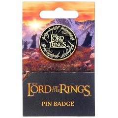 Insigna pin - The Lord of the Rings - One Ring Logo