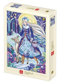 Puzzle 1000 piese - Groos Zelyke - Snow Fairy