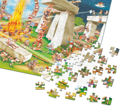 Puzzle 1000 piese - Cartoon Collection - Stonehenge