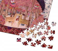 Puzzle 1000 piese - Kurti Andrea - Snow White