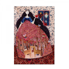 Puzzle 1000 piese - Kurti Andrea - Snow White